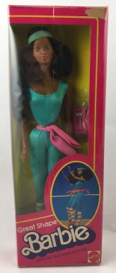 "Great Shape Barbie"