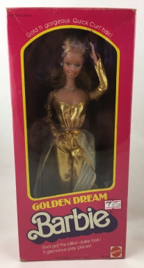 "Golden Dream Barbie"