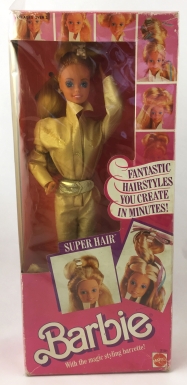 "Super Hair Barbie"