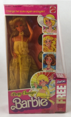 "Pretty Changes Barbie"