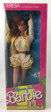 "California Dream Barbie—Teresa"