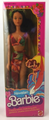 "Hawaiian Barbie"