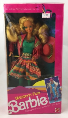 "Western Fun Barbie"