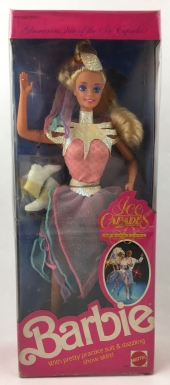 "Ice Capades 50th Anniversary Barbie"