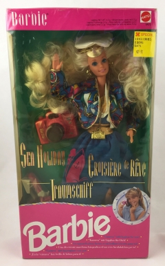 "Sea Holiday Barbie"