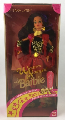 "Western Stampin' Barbie—Tara Lynn"
