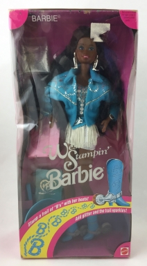 "Western Stampin' Barbie"