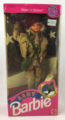 "Army Barbie"