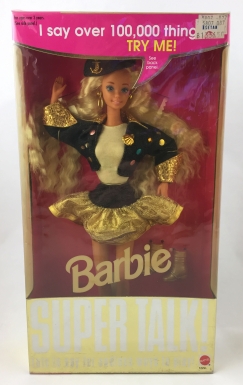"Super Talk! Barbie"