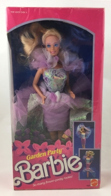 "Garden Party Barbie"