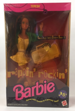 "Rappin' Rockin' Barbie—Teresa"