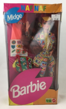 "Naf Naf Barbie—Midge"