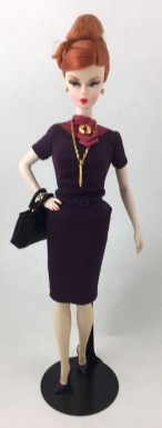 "Mad Men—Joan Holloway—Barbie Fashion Model Collection"