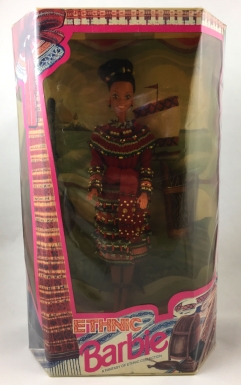 "Ethnic Barbie"