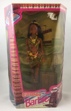 "Ethnic Barbie"