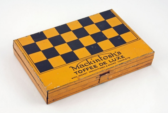 Pocket Draughts Board