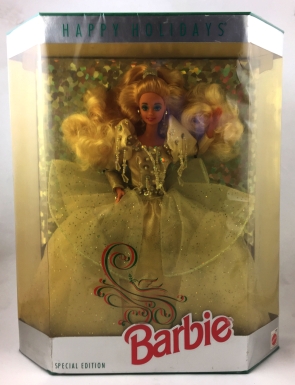 "Happy Holidays Barbie—Special Edition"