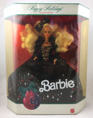 "Happy Holidays Barbie—Special Edition"