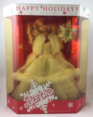 "Happy Holidays Barbie—Special Edition 1989"