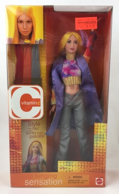 "Vitamin C Barbie"