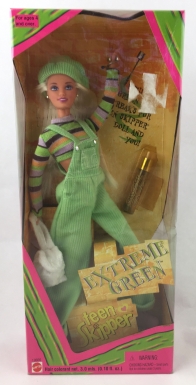 "Extreme Green Teen Skipper"