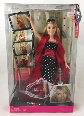 "Hilary Duff—Red Carpet Barbie"