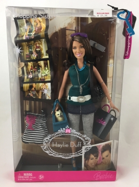"Haylie Duff—Shopping Sisters Barbie"