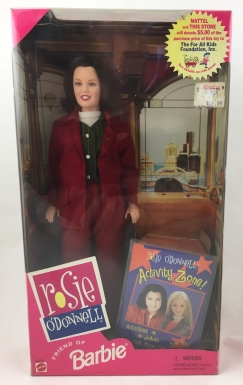 "Rosie O'Donnell—Friend of Barbie"