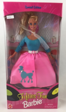 "Fifties Fun Barbie"