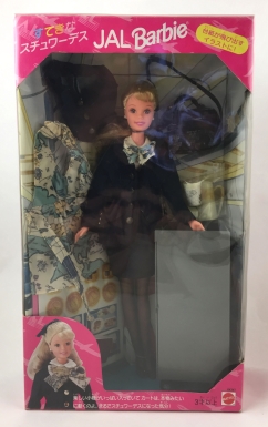 "JAL Barbie"