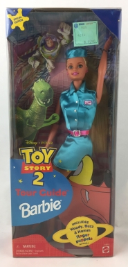 "Toy Story 2 Tour Guide Barbie"