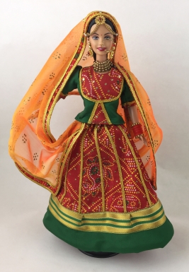 "Roopvati Rajasthani Barbie—Expressions of India"