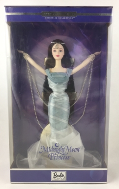 "Midnight Moon Princess Barbie—Celestial Collection"