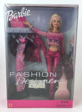 "Fashion Designer Barbie"