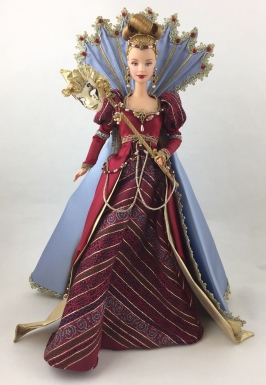 "Venetian Opulence Barbie—Masquerade Gala Collection"