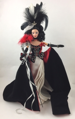 "Illusion Barbie—Masquerade Gala Collection"