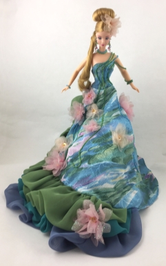 "Water Lily Barbie—Artist Series"
