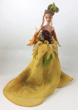 "Sunflower Barbie—Artist Series"