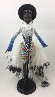 "Mbili Barbie—Treasures of Africa"