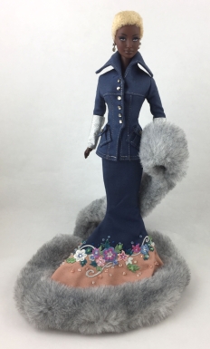 "Indigo Obsession Barbie—Byron Lars Runway Collection"