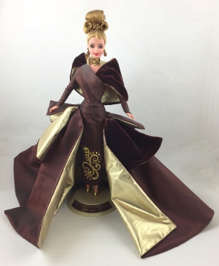 "Portrait in Taffeta Barbie—Barbie Couture Collection"