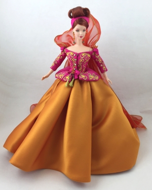 "Symphony in Chiffon Barbie—Barbie Couture Collection"