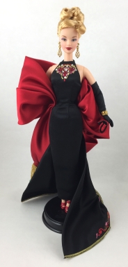 Barbie with Red Stole
