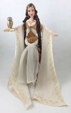 "Goddess of Wisdom Barbie—Classical Goddess Collection"
