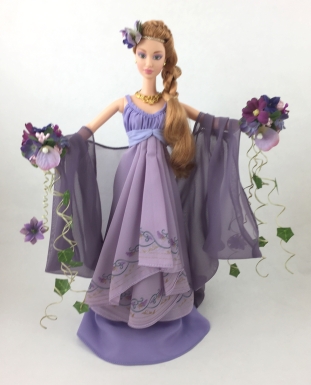 "Goddess of Spring Barbie—Classical Goddess Collection"