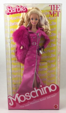 "Moschino Barbie—The Met"