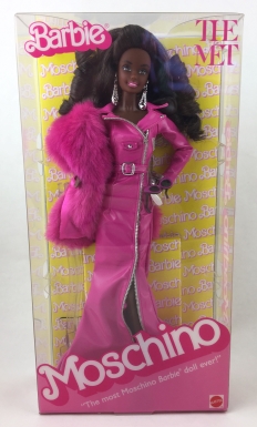 "Moschino Barbie—The Met"