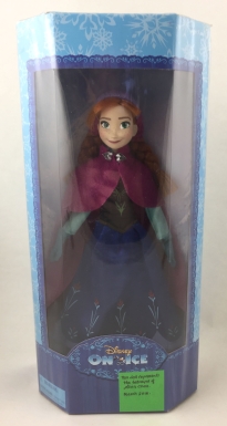 "Anna Barbie—Disney on Ice"