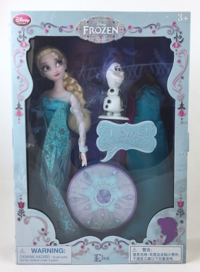 "Elsa Barbie—Frozen"