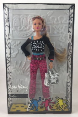 "Keith Haring X Barbie"